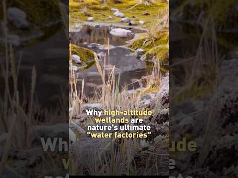 Nature’s ultimate water factories