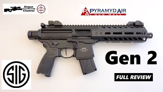 Video: Sig Sauer MPX ASP 4.5mm Gen II Svart