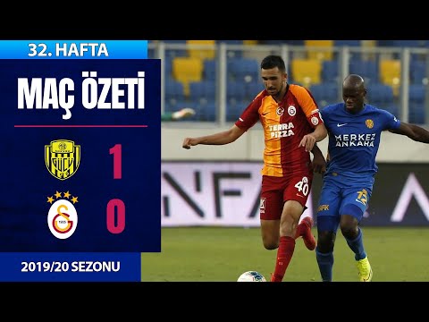 MKE Ankaragücü (1-0) Galatasaray | 32. Hafta - 2019/20