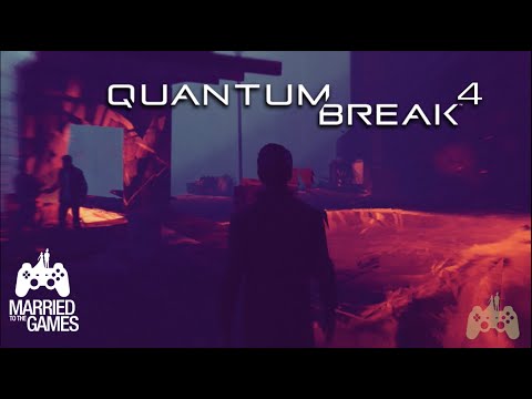 Quantum Break Walkthrough Gameplay Part 4 - Hardline/PR