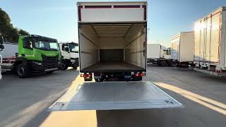 MAN TGL 8.190 box truck for sale - Image 4 | Autoline PH MAN TGL 8.190 box truck | Image 4 - Autoline