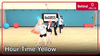 ReGLOSS 'アワータイムイエロー' 練習風景Behind