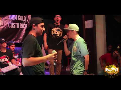 BDM GOLD COSTA RICA -3ER LUGAR - LAPZO vs GABO
