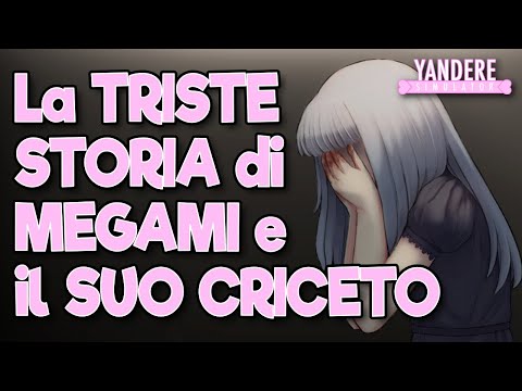 La TRISTE INFANZIA di MEGAMI SAIKOU | Yandere Simulator