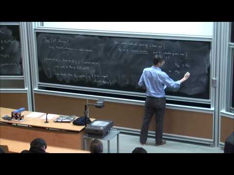 Tommaso de Fernex: Arc spaces and singularities in the minimal model program - Lecture 2