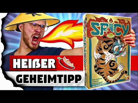 SPICY ist ein heißer Geheimtipp! | BrettMan Review