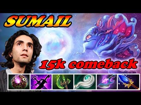 Sumail Puck mid Parasma Agh amazing 15k comeback | Immortal Best Ranked Gameplay
