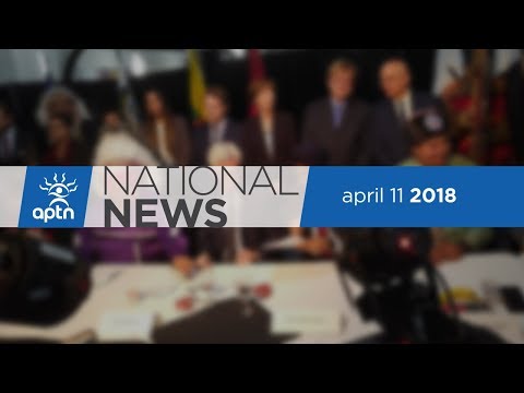 APTN National News April 11, 2018 – Kapyong Barracks historical signing, Inuit battle for seal hunt