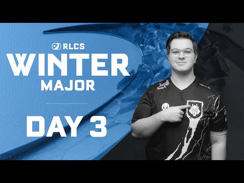 RLCS Winter Major | Playoffs | Day 3