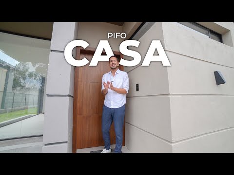 Casa minimalista de 170 m2 || Pifo