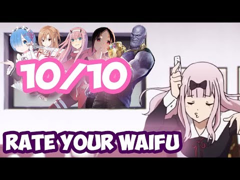 Rate Your Waifu with Miraie
