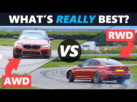 AWD VS RWD - Which Drivetrain Is REALLY Faster?