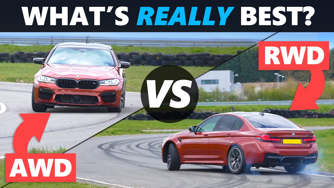 AWD Vs. RWD - Just How Much Quicker Is One Compared to the Other ...