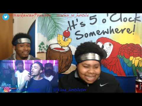 GANG IN THIS BISH !!! Loski, Harlem O freestyle - Westwood Crib Session (Reaction)