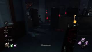 What lag switching in Dead by Daylight looks like