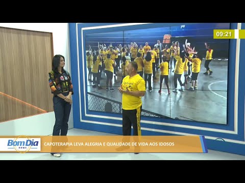 Capoterapia leva alegria e qualidade de vida aos idosos 10 11 2021