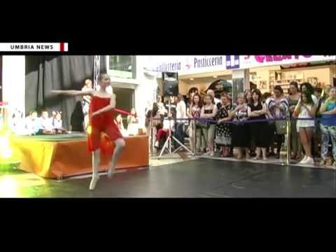 'Talenti a PiazzaUmbra', finale con Alessandra Celentano [UMBRIA NEWS]