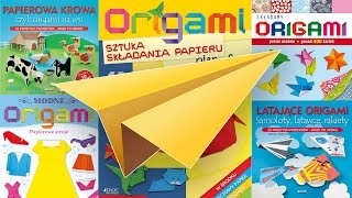 Książki, Origami, Sztuka składania papieru,  Wydawnictwo Jedność