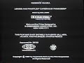 Predator 1989 VHS Closing