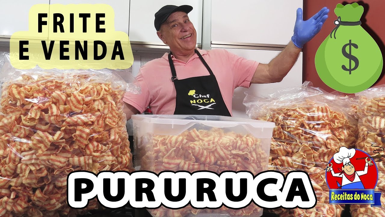 Fique RICO COM PURURUCA💰 FRITE E VENDA💵