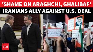 'What About My Leader's Blood?: Iranian Revolt Against U.S. Deal; Storm Araghchi HQ, Slam Ghalibaf