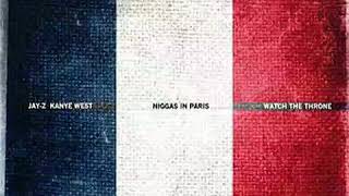 Jay-Z &amp; Kanye West - Ni**as In Paris (Lyrics)
