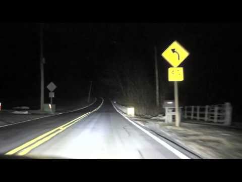 Rigid Industries SR2 20" hyperspot/Driving Combo vs DDM Tuning 55w HIDs (08 Subaru OBS)