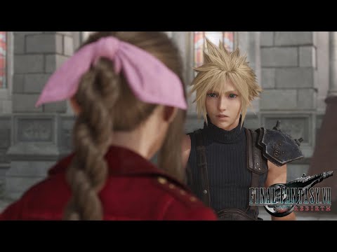 "Aerith and Cloud Date in Dream" Cutscene - Final Fantasy VII Rebirth