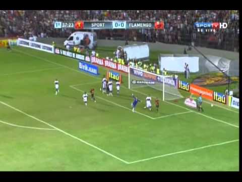 Sport 1x1 Flamengo - JOGO COMPLETO - Brasileirão 2012 - 1ª Rodada