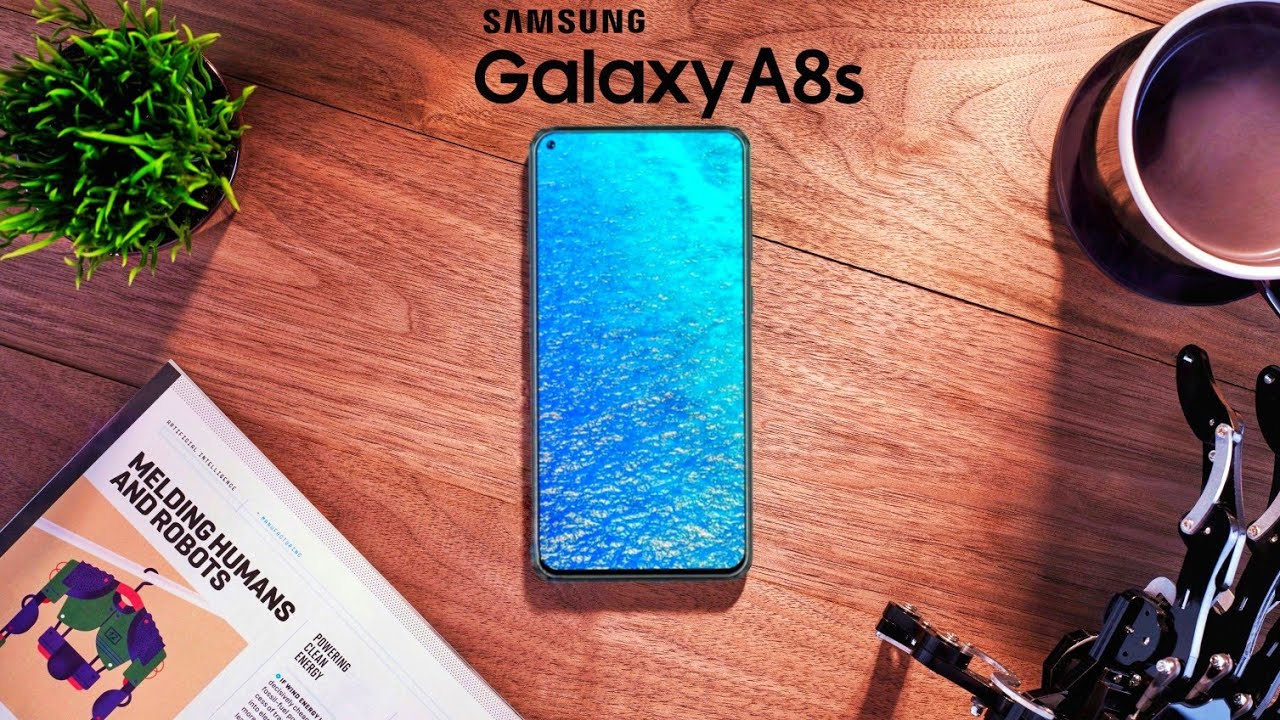 Samsung Galaxy A8s - FIRST LOOK!