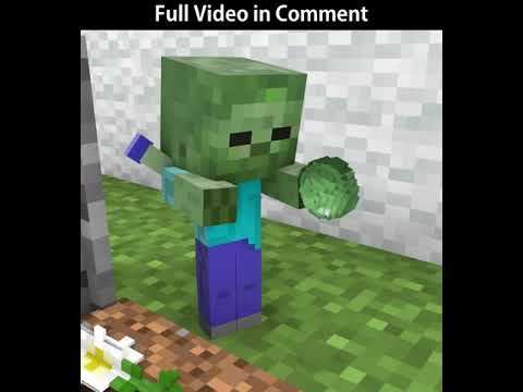 Monster School : Orphaned Baby Zombie - Sad Story - Minecraft Animation #Shorts 7