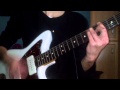 The Horrors - I Can't Control Myself guitar ...
