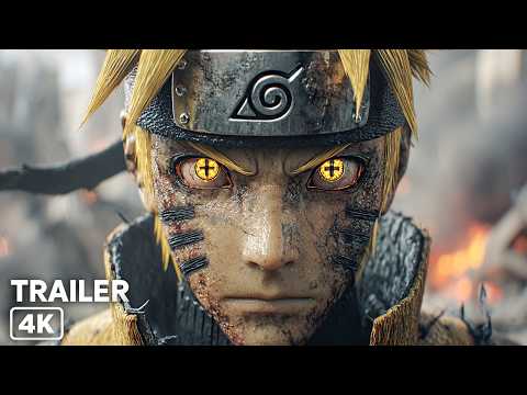 Naruto Movie (2026) | Rise of Legends | Teaser Trailer 4K