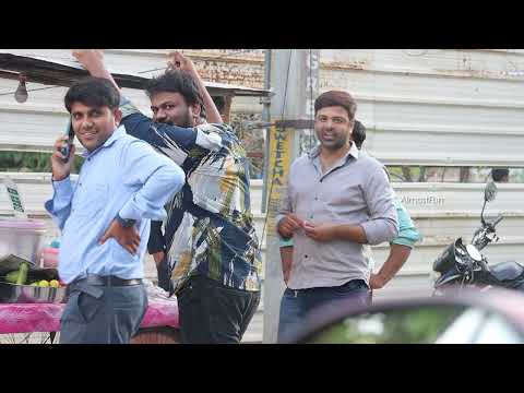 Walking Next To People Funny Telugu Prank EXTRA SHOTS | AlmostFun Video