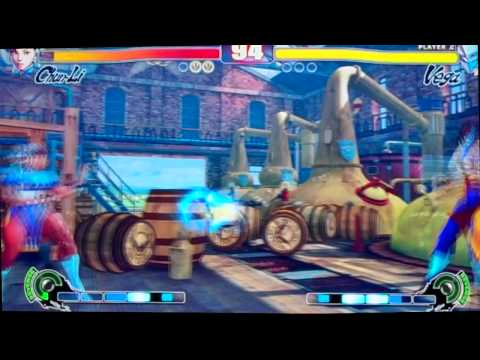 Tournament Wars - Hyre(Chun) Vs BrentoBox(Claw) - Part 2