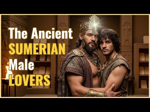 King Gilgamesh and WILD MAN Enkidu: The 4,700-Year-Old Love Story Victorians Didn't Like!