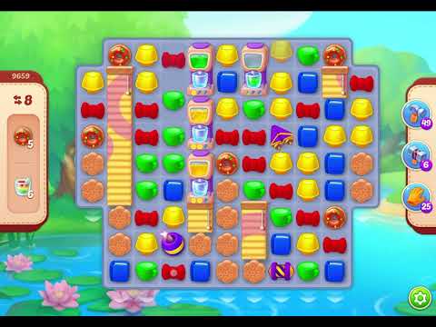 HomeScapes Level 9659 no boosters (9709 for other countries)