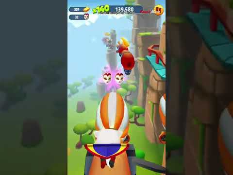 Talking Tom Gold Run - Carnival Angela in Flying Theme World