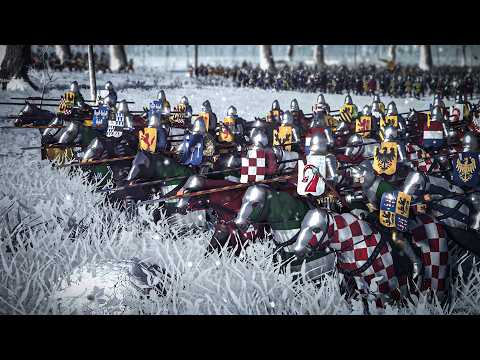 JAN ZIZKA SAVES KUTTENBERG | 1422 BATTLE of NEBOVIDY | 4K Cinematic Documentary