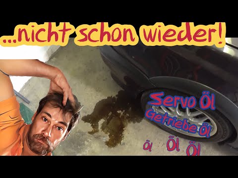 #golfvr6 Nach den ersten 5tkm wieder Inkontinenz! Servopumpe erneuern / wechseln | VLOG