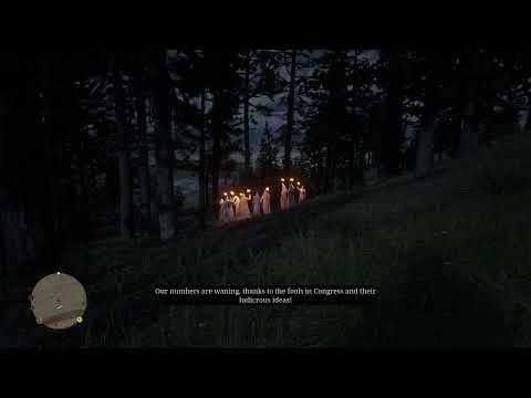 MC | KKK meeting near Riggs Station | RDR2