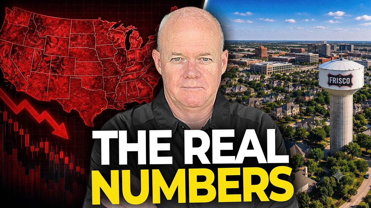 Frisco and Prosper housing market update for July 2026 - watch the full video on YouTube