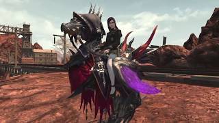 FFXIV Shadowbringers 5.1: Hades Chocobo Barding!