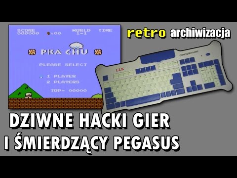 Dziwne hacki gier i czyszczenie śmierdzącego pegasusa-klawiaturki | Retro archiwizacja - odcinek 68