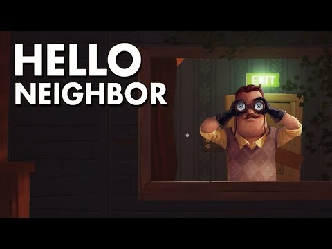 RAKKAHIN NAAPURINI, MITÄ PIILOTTELET?? - Hello Neighbor #1
