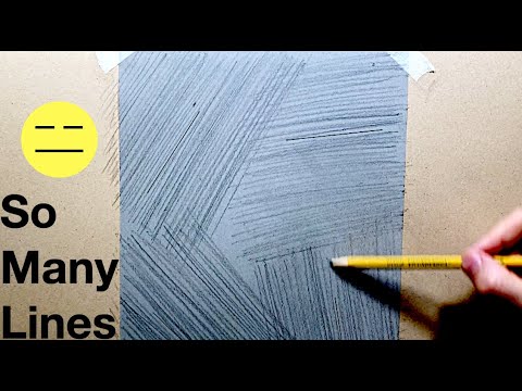 Can drawing hundreds of practice lines make you a better artist? (Vitruvian Studio Drawing Basics)