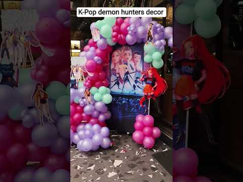 Ideas y decoración para la fiesta de K Pop