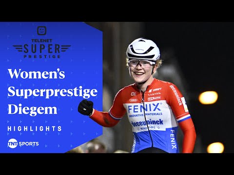 GREAT VICTORY! 🫡 | Women's Superprestige Trofee Veldrijden Loenhout Highlights | TNT Sports Cycling