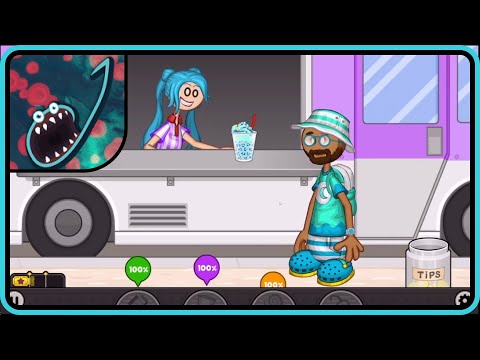 Jerma Streams [with Chat] - Papa's Freezeria Deluxe