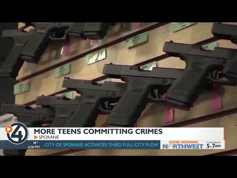 More teens committing crimes